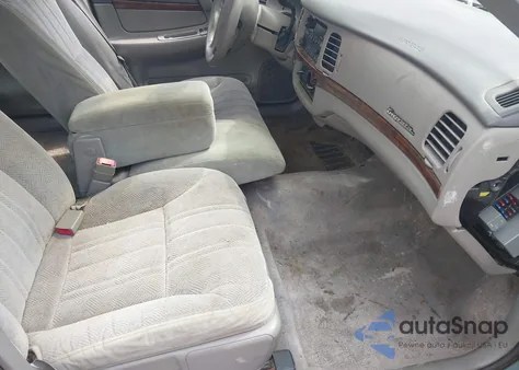 2000 Chevrolet Impala from USA, damaged, VIN 2G1WF52E6Y9172512